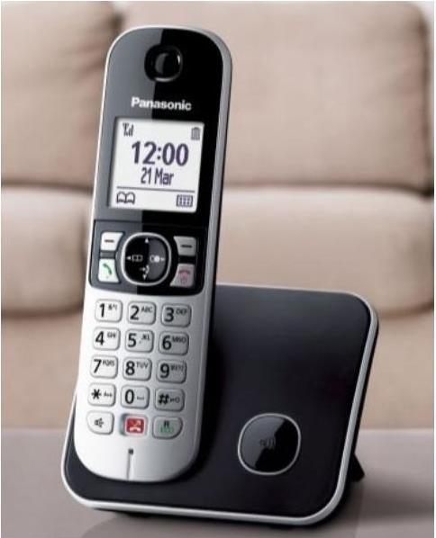 Immagine prodotto Panasonic KX-TG6851JTB