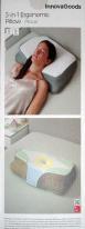 Actual product image InnovaGoods Ergonomic 3-in-1 neck cushion Pilocal (55.50 x 40 cm)