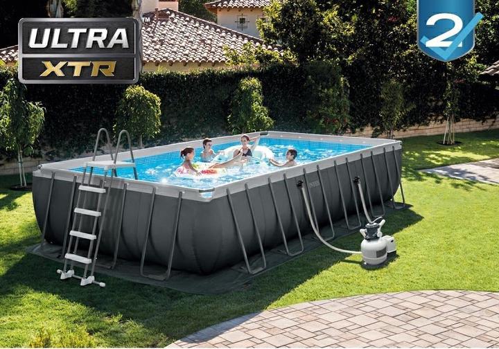 Actual product image Intex Pool Ultra Frame XTR Rect Set (732 x 366 x 132 cm)