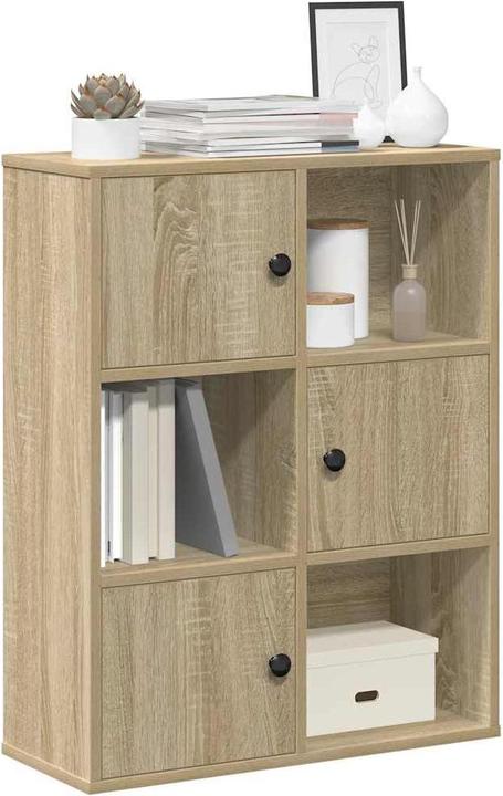 Produktbild vidaXL Bücherregal (60 x 24 x 76.50 cm)