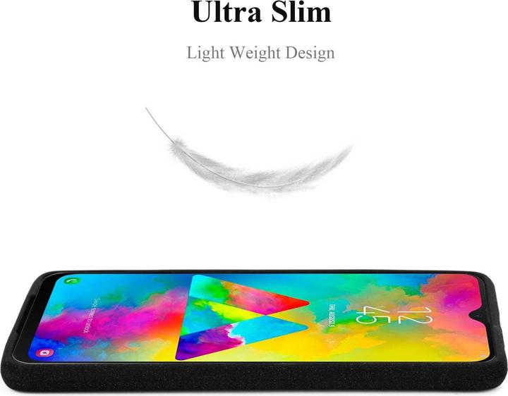 Produktbild Cadorabo TPU Frosted Cover (Samsung Galaxy M20)