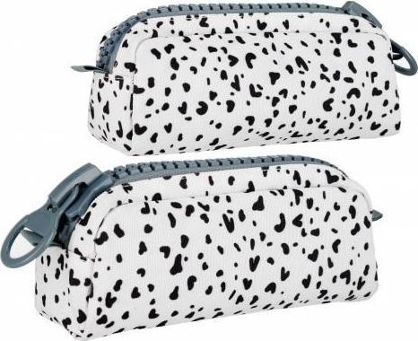 Produktbild Starpak federmäppchen sasz 1 reissverschluss hund schwarz &