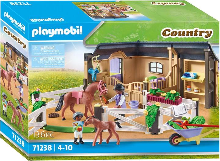 Produktbild Playmobil Reitstall (71238, Playmobil Country)