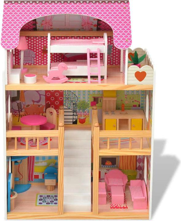 Image du produit vidaXL Puppenhaus