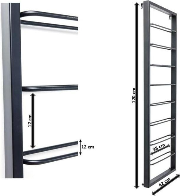 Image du produit Kare Design Porte-bouteilles mural Bistro 120cm (42 x 6 x 120 cm)