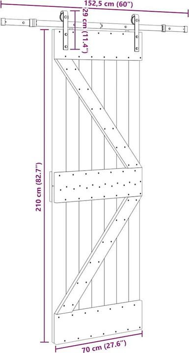 Image du produit vidaXL Maike