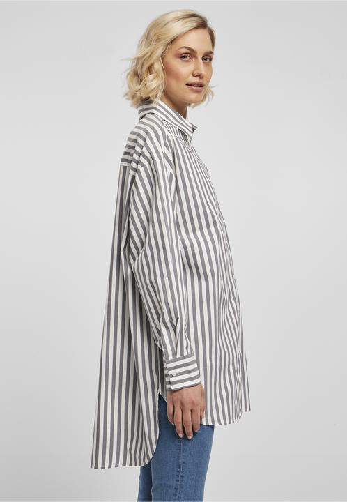 Immagine prodotto Urban Classics Camicia da donna a righe oversize - 17916 (5XL)