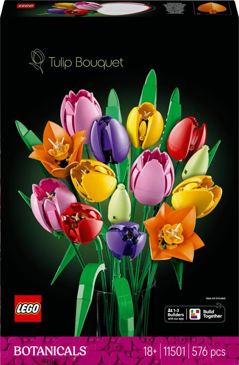 LEGO Tulpenstrauss (11501, LEGO Botanical)