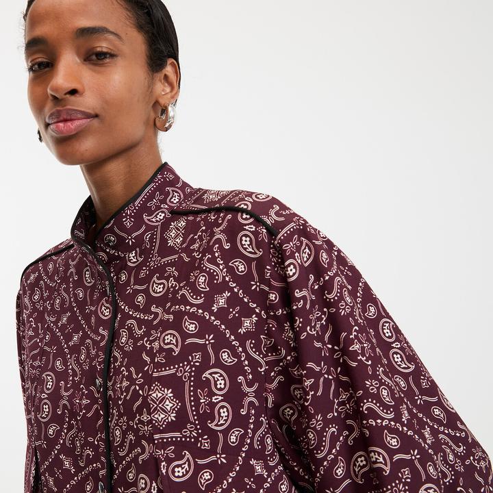 Immagine prodotto La Redoute Collections Hemd mit Stehkragen (L)