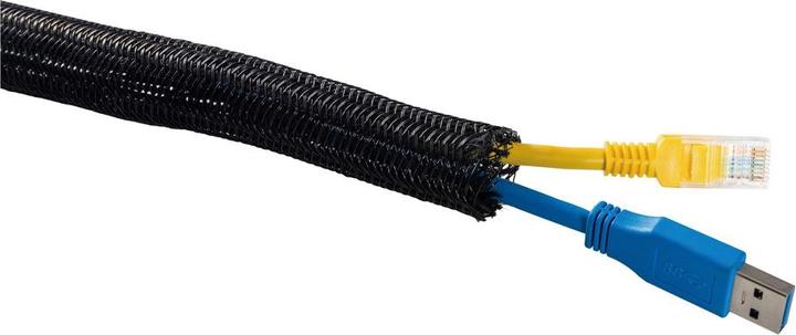 Immagine prodotto Multibrackets M Calza universale per cavi autoavvolgente di base nera (5000 cm)