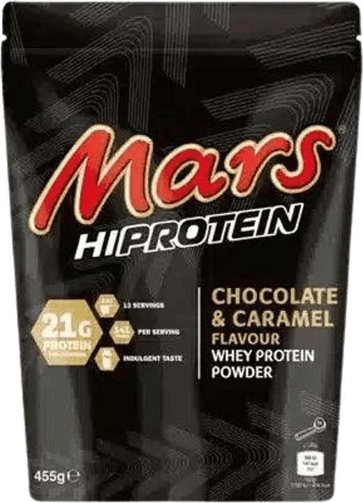 Actual product image Hubba Bubba Mars Protein Powder (Chocolate & Caramel, 1 pcs., 455 g)