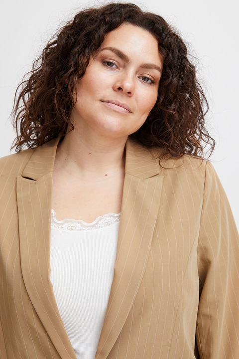 Actual product image Fransa Plus Size Selection - FPCALLIE BLA 1 - Blazer - 20612485 (46)