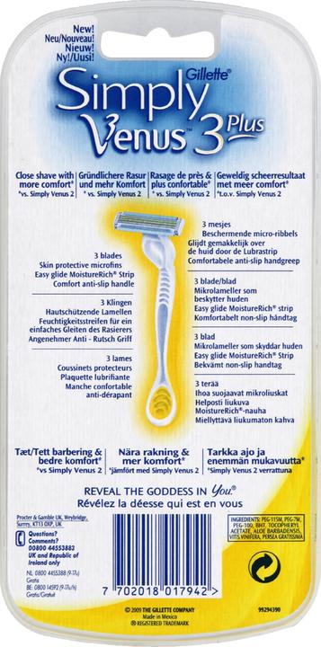 Image du produit Gillette Venus Venus