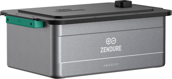 Actual product image Zendure SolarFlow 2400 AC 17.28 kWh mit Erweiterungsbatterie
