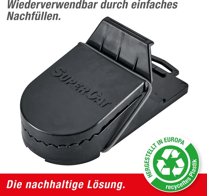 Productafbeelding Super Cat Rattenfalle SuperCat inkl. Köder 1er