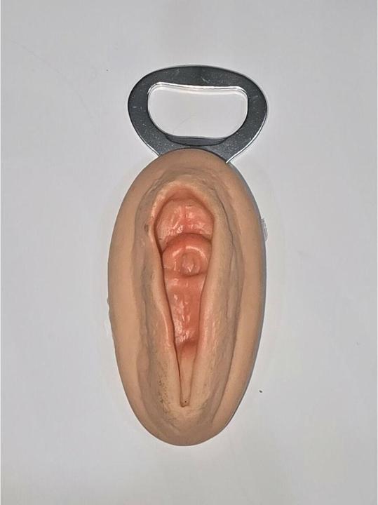 Actual product image Diablo Picante Fleischfarbiger Vaginaöffner, Packung Mit 12 Einheiten