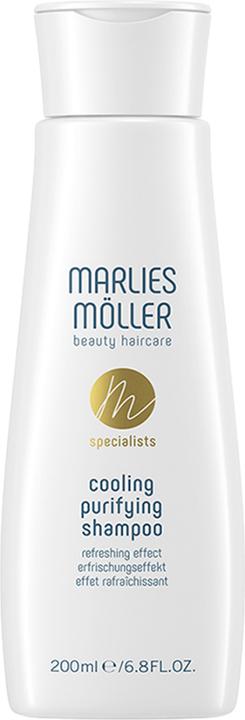 Produktbild Marlies Möller MM Specialists - Cooling Purifying Shampoo (200 ml, Flüssiges Shampoo)