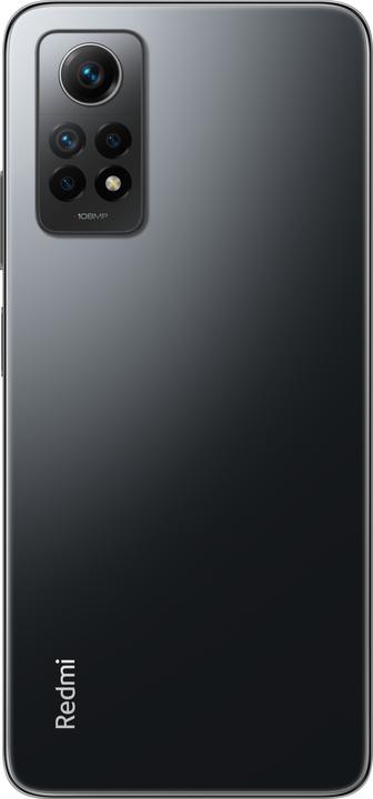 Produktbild Xiaomi Redmi Note 12 Pro 4G (256 GB, Graphite gray, 6.67", Hybrid Dual SIM, 108 Mpx, 4G)
