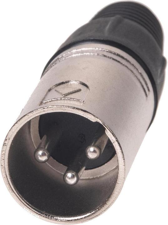 Produktbild Bemero XLR Stecker BC1001NI-M
