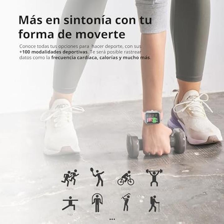 Actual product image Radiant Smartwatch RAS10403DF (40 mm)