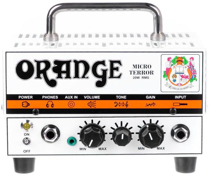 Actual product image Orange Top Micro Terror MT-20 Wit (Guitar, 20 W)