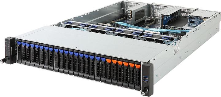 Actual product image Gigabyte AMD EPYC 7002/7001 DP Server R281-Z91 (rev. A00)