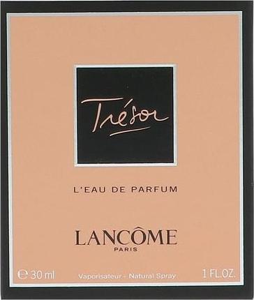 Actual product image Lancôme TRESOR by Eau de Parfum Spray 30 ml (Eau de parfum, 30 ml)