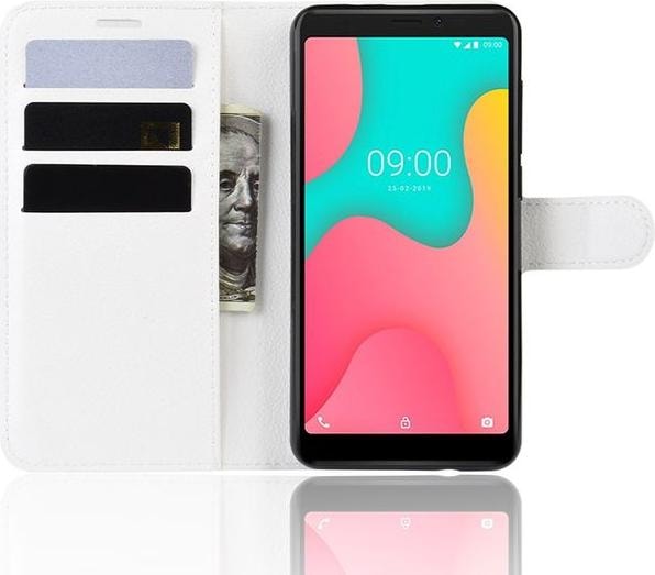 Produktbild MU Classic Litchi Leder Bookcover Series (Wiko Y60)