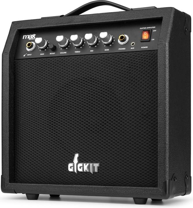 Immagine prodotto Max Chitarra elettrica GigKit LP Style Rosso (Chitarra elettrica, Tiglio)