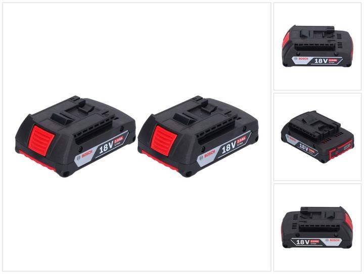 Bosch Professional Akku Set (18 V)