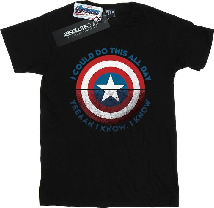 Actual product image Mens Avengers Endgame Do This All Day T-Shirt (XXL)