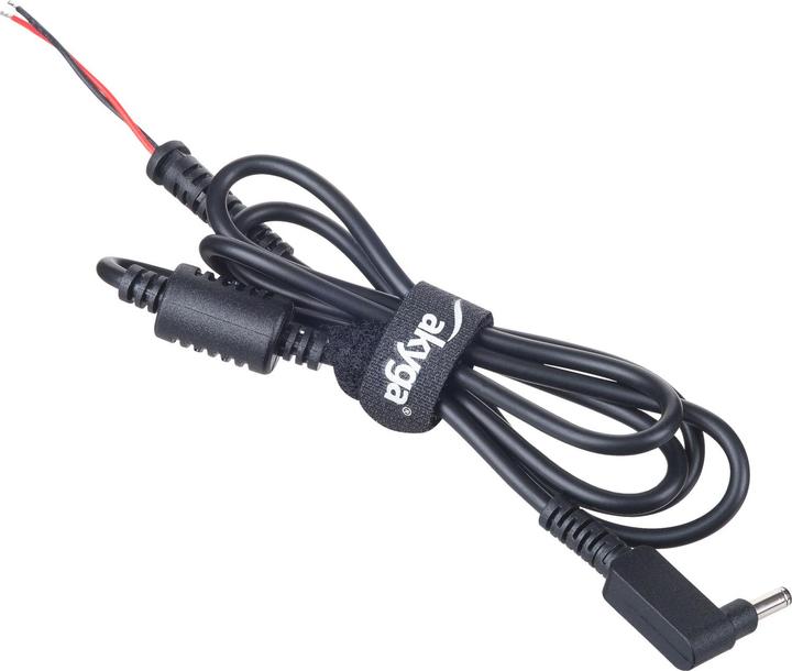Produktbild Akyga Power cable for notebooks AK-SC-32 4.0 x 1.35 mm ASUS 1.2m