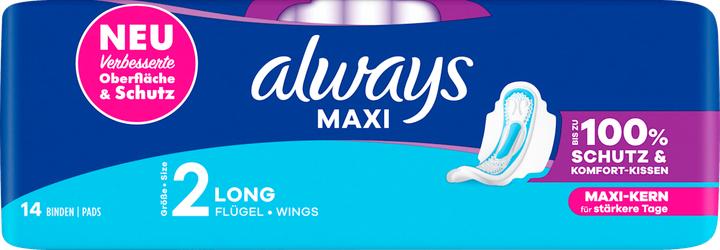 Actual product image Always Maxi (14x)