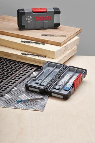 Produktbild Bosch Professional Zubehör Stichsägeblatt T 144 D Speed for Wood, 5er-Pack