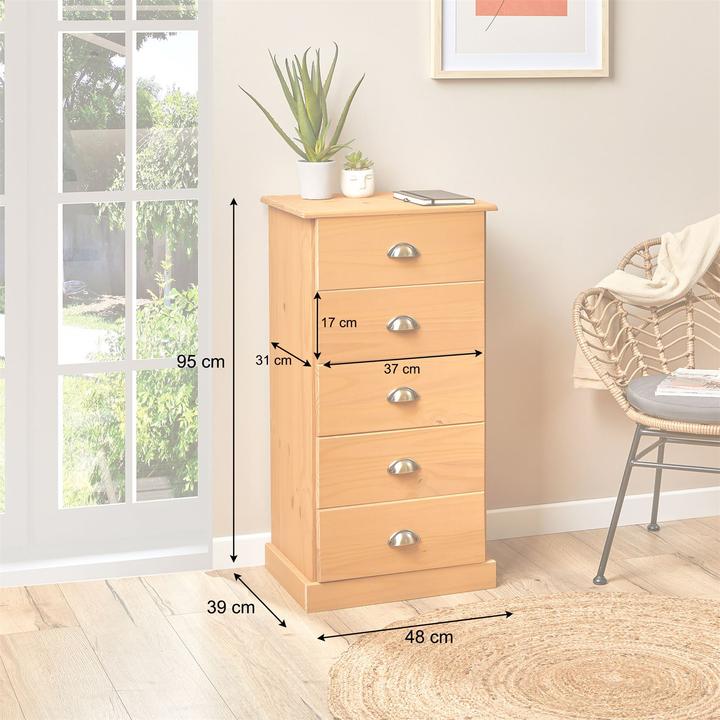 Image du produit IDIMEX Paris (48 x 39 x 95 cm)