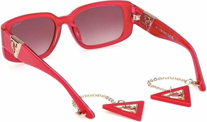Actual product image Guess Bordeaux Gradient Rectangular Ladies Sunglasses