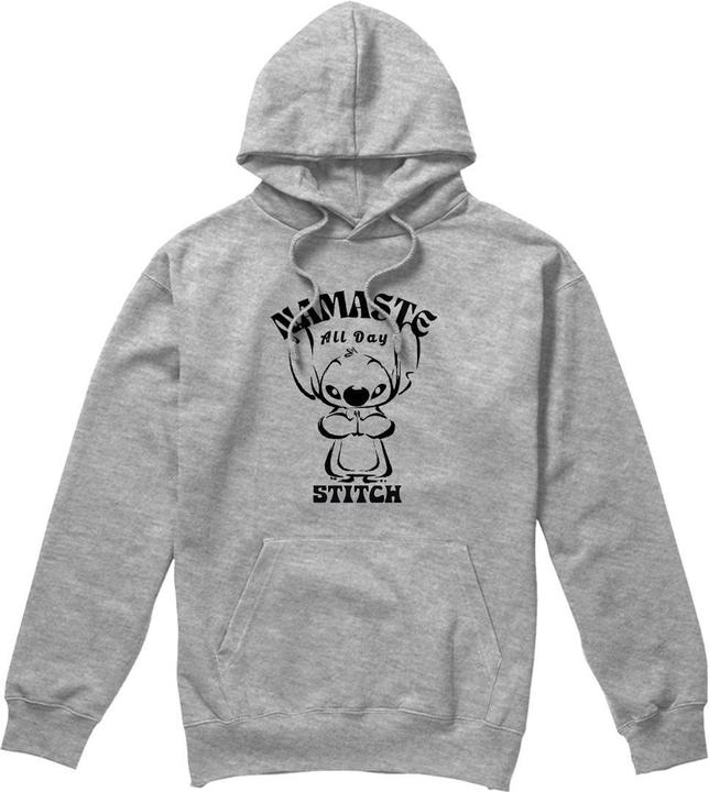 Produktbild Lilo & Stitch Namaste All Day Kapuzenpullover (XL)