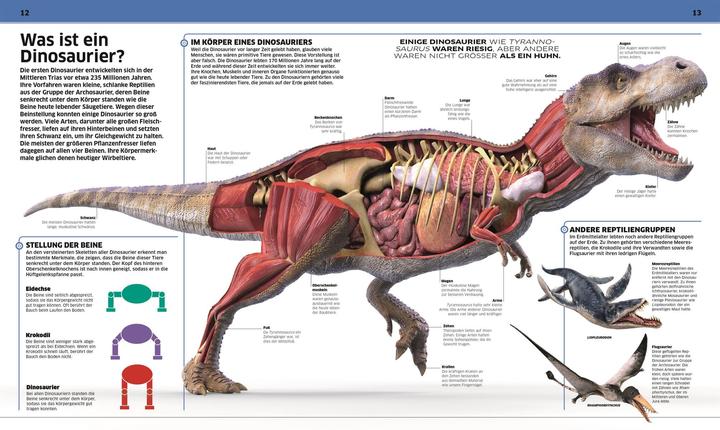 Immagine prodotto Wissen. Dinosaurier (Tedesco, John Woodward, 2020)