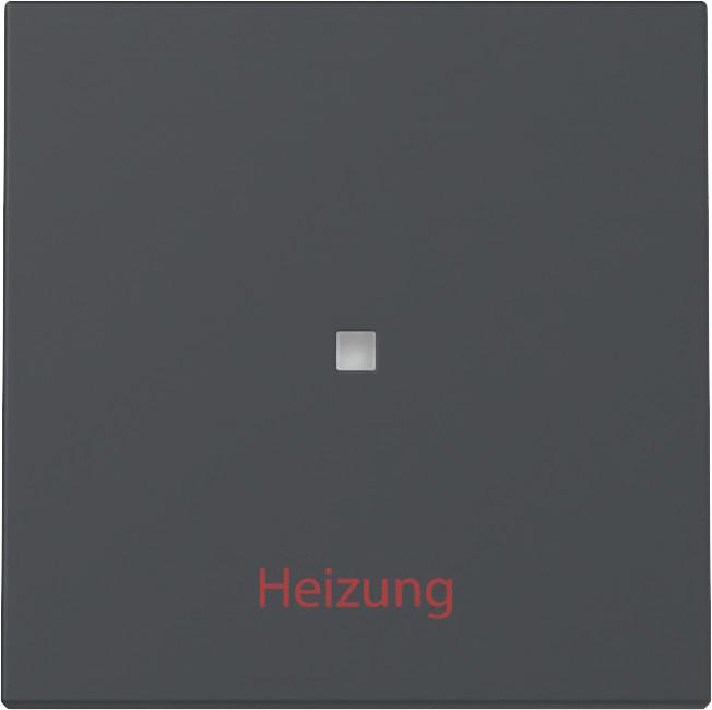 Gira Wippe Kontrollf. + Heizung