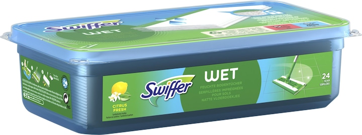 Produktbild Swiffer Feuchte Bodentücher (24 Stk.)