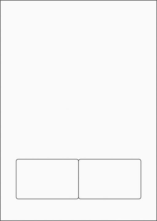 Produktbild Dataform Formular mit Butterflykarte (100x)