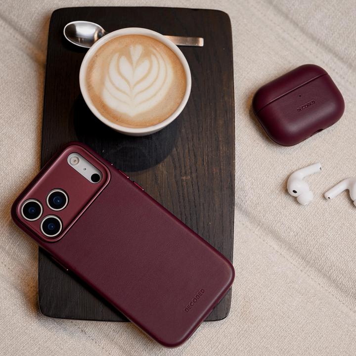 Immagine prodotto Decoded Leather Backcover (Apple iPhone 17 Pro)