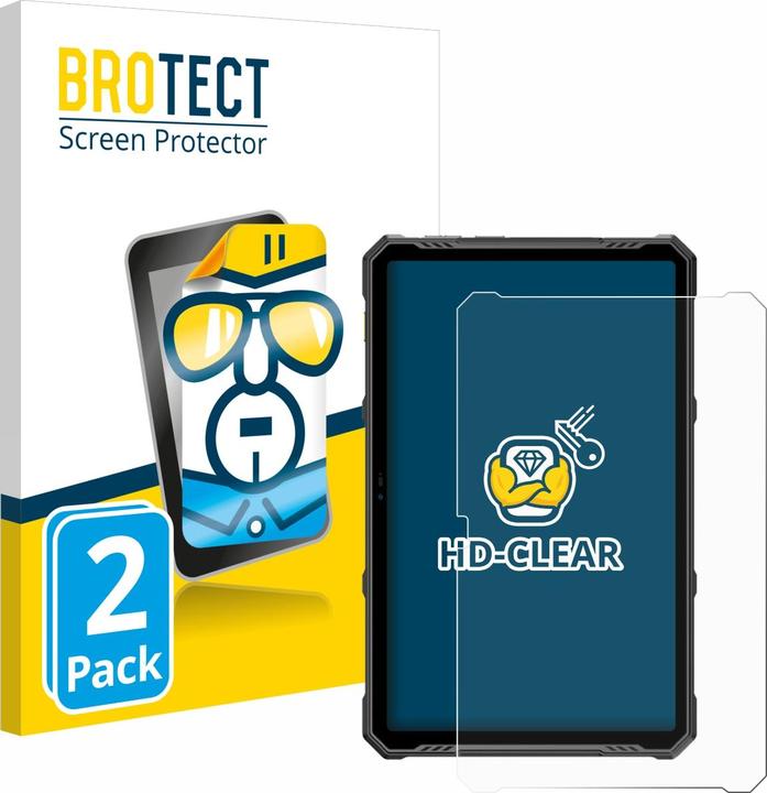 Actual product image BROTECT Screen Protector Clear (2 pcs., Ulefone Armor Pad 3 Pro)