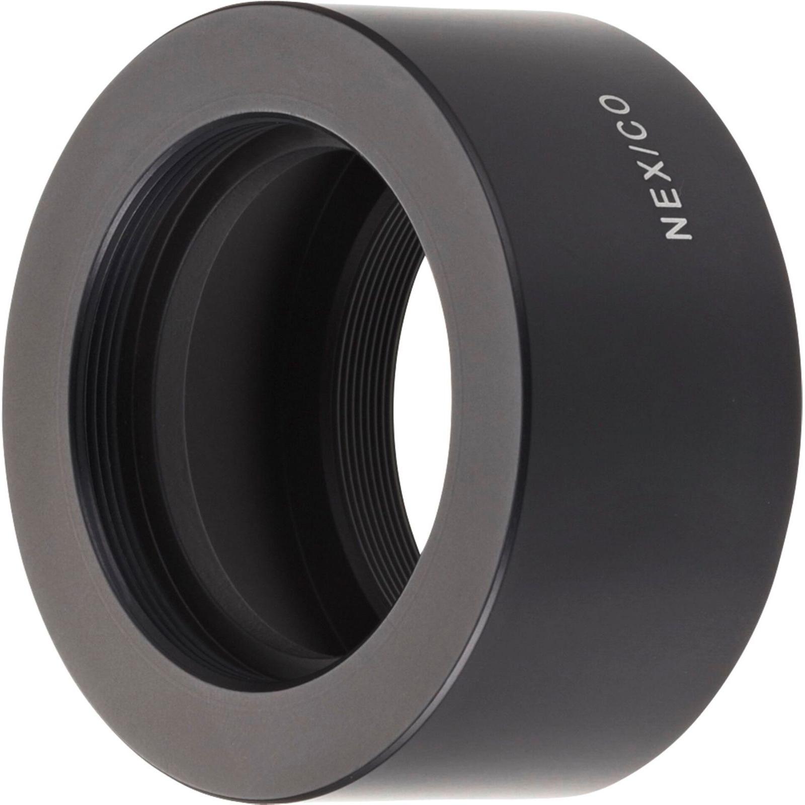 Novoflex Adapter M42 Objektive an Sony NEX-Kameras, Objektivadapter, Schwarz