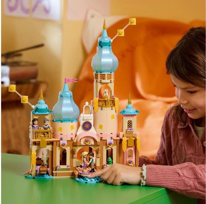 Produktbild LEGO Rapunzels Schloss (43297, LEGO Disney)