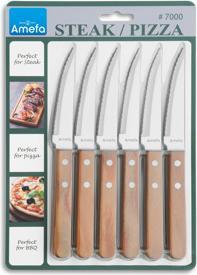 Produktbild Amefa PIZZA Steakmesser (6 Stk., Messer)