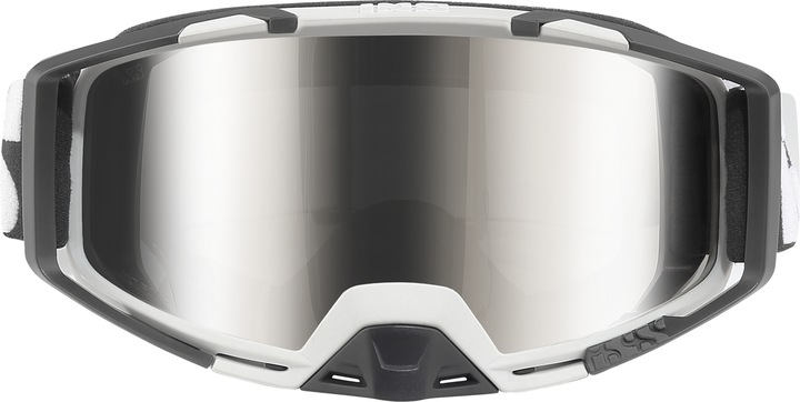 Actual product image iXS Goggle trigger (White, mirror silver one-size, Mirror Silver)
