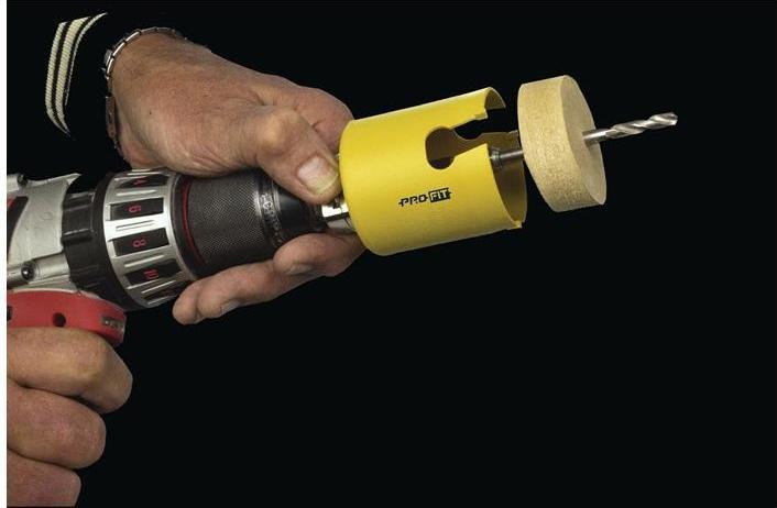 Produktbild Pro-Fit Lochsägensatz Multi Purpose (25 mm, 35 mm, 44 mm, 60 mm, 68 mm, 80 mm)