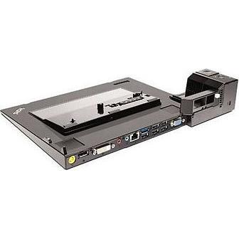 Thumbnail - Lenovo ThinkPad Mini Dock Series 3 with USB 3.0 (Docking Port, 1 Ports), Dockingstation + USB Hub, Schwarz