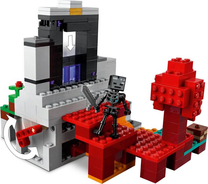 Produktbild LEGO Das zerstörte Portal (21172, LEGO Minecraft)
